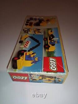 LEGO set 6686 Digger Legoland Vintage 1984 NewithSealed