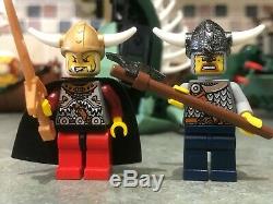 LEGO set 7018 Viking Ship challenges the Midgard Serpent Vikings