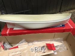 LESRO Models SUN XX1 TUG Boat In Box Unbuilt Vintage Fibreglass Hull