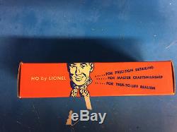 LIONEL NYC Flatcar -w- Matchbox # 18 HO SCALE # 0807-1 In Original Box Vintage