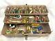 Lot Of 100 Vintage Mixed Collectible Lures & Other Fishing Items In Union Box