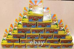 LOT of 21 Boxes! , VINTAGE RARE HEAD ADAM'S APPLE ROLLING PAPERS NOS