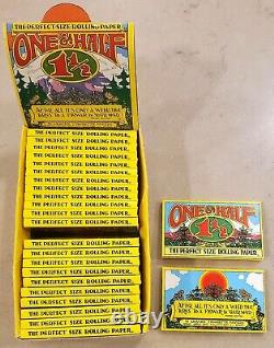 LOT of 21 Boxes! , VINTAGE RARE HEAD ADAM'S APPLE ROLLING PAPERS NOS