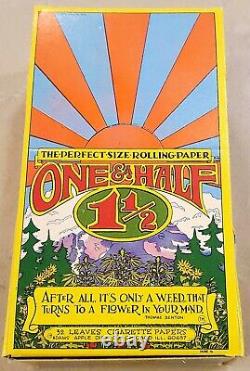 LOT of 21 Boxes! , VINTAGE RARE HEAD ADAM'S APPLE ROLLING PAPERS NOS