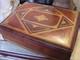 Large Heavy Vintage Italian Gilded Florentine Leather Box