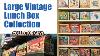 Large Vintage Lunch Box Collection I Collector Guys