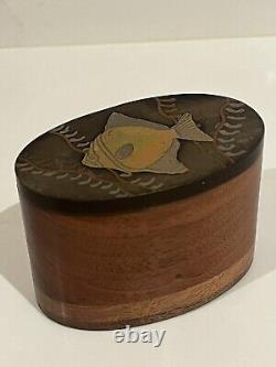 Lee Barnes & Naomi Peck Vintage Lidded Jewelry Box