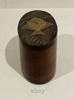 Lee Barnes & Naomi Peck Vintage Lidded Jewelry Box