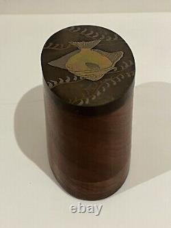 Lee Barnes & Naomi Peck Vintage Lidded Jewelry Box