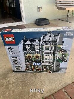 Lego 10185 Green Grocer New & Sealed