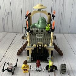 Lego # 4480 Star Wars Jabba's Palace Complete with Manual & Minifigs Vintage