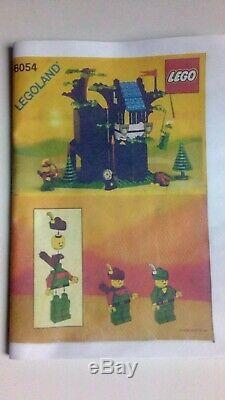 Lego 6054 Forest Man's Hideout Vintage set, 100% COMPLETE, Boxed, Instructions