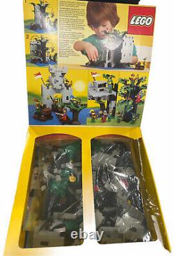Lego 6077 Castle Forestmen's River Fortress Complete w Box & Manual VTG 1989