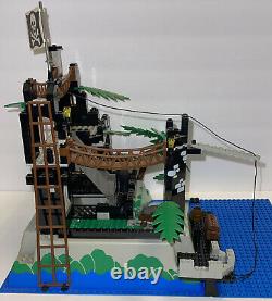 Lego 6273, Vintage Rock Island Refuge, 1991, 95% Complete, No Box No Manual