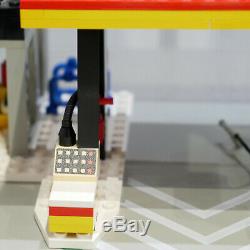 Lego 6394 Metro Park & Service Tower 100% Complete no Box Used Vintage Set
