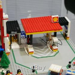 Lego 6394 Metro Park & Service Tower 100% Complete no Box Used Vintage Set