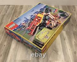 Lego 6399 Airport Shuttle Set (1990) With Box, Electric, Incomplete