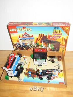 Lego 6765 Wild West Gold City Junction 100% Complete with Box & Instructions