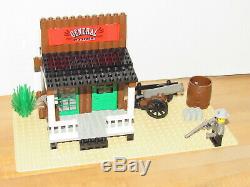 Lego 6765 Wild West Gold City Junction 100% Complete with Box & Instructions