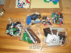 Lego 6766 Wild West Rapid River Village MISB MIB new sealed bags 1997 western