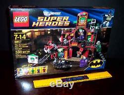 Lego 6857 Batman The Dynamic Duo Funhouse Escape In Stock Brand New Sealed