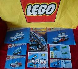 Lego 9v Express Train 4561 Job Lot (1999) Used Parts Includes 9 Manuals + Box