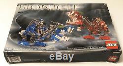 Lego Bionicle 8558 Cahdok Gahdok Giant Bohrok Queens Titans NOT Complete