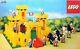 Lego Castle 375 Knights Castle Very Rare, Vintage, Original Instructions And Box