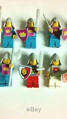 Lego Castle 375 Knights Castle Very Rare, Vintage, Original Instructions and Box