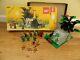 Lego Castle Forestmen 6066 Camouflaged Outpost Box (no Instructions) Vintage