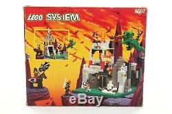 Lego Castle Fright Knights Set 6087 Witch's Magic Manor 100% complete +instr+box
