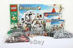 Lego Castle Kingdoms Set 7946 King's Castle 100% complete +instructions+box 2010