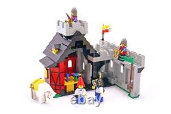 Lego Castle Lion Knights Set 6067 Guarded Inn 100% complete vintage rare 1986