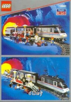 Lego City Metroliner Train 10001 (4558) New in Box Retired, Very Rare