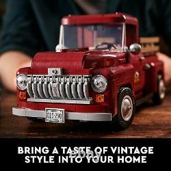 Lego Creator 10290 Pickup Truck Authentic Vintage 1950s Building Kit 1677 Pcs