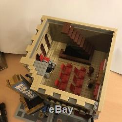 Lego Creator Palace Cinema 10232 Modular Building Box Instructions Complete