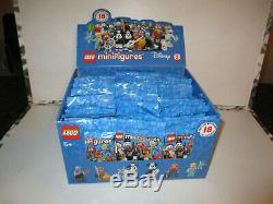 Lego Disney Series 2 Full Box Of 60 Packets Of Minifigures Brand New 71024 Lot 9