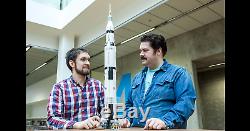 Lego Ideas 21309 NASA Apollo Saturn V 5 Space HUGE 1 Metre Tall Set With Extras