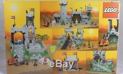 Lego King's Mountian Fortress 6081 Vintage Legoland Castle 1990 Age 8-12-Sealed