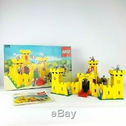 Lego Legoland 375 / 6075 Vintage Castle Classic Knights Original Box Instruction