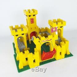 Lego Legoland 375 / 6075 Vintage Castle Classic Knights Original Box Instruction