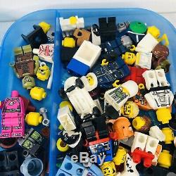 Lego Minifigure Lot From Collectible Minifig Series Star Wars Cowboys Marvel