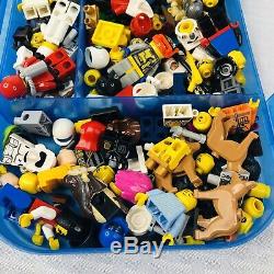 Lego Minifigure Lot From Collectible Minifig Series Star Wars Cowboys Marvel