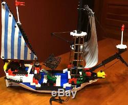 Lego Pirates 6280 Armada Flagship Complete W Instructions & Box
