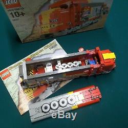 Lego Santa Fe 301 Super Chief Locomotive 10020 box manual motor 5300 complete A+
