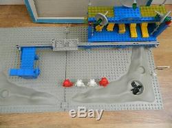 Lego Space 6970 Beta I Command Base Complete Vintage Set 1980