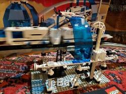 Lego Space 6990 Futuron Monorail Transport System, Train runs Great