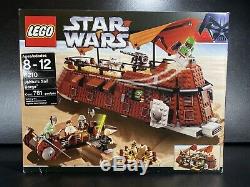 Lego Star Wars 6210 Jabba's Sail Barge Jabba the Hut New in Sealed Box Rare 2007