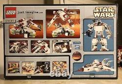 Lego Star Wars, 7163 Republic Gunship. New, Open Box