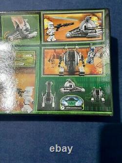 Lego Star Wars 75015 Corporate Alliance Tank Droid Jango Fett New in Box Sealed